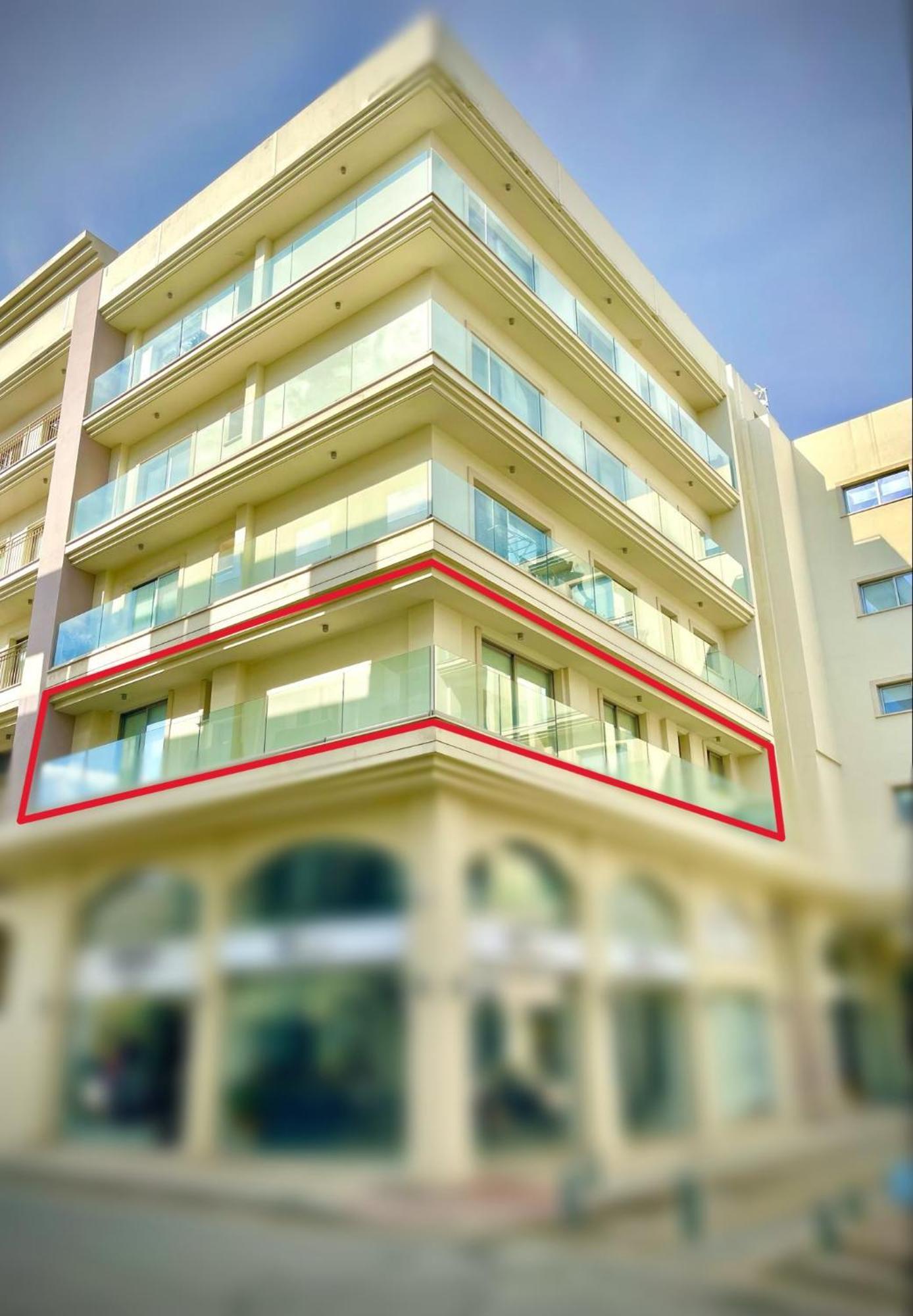 Halcyon Central Apartment 라르나카 외부 사진